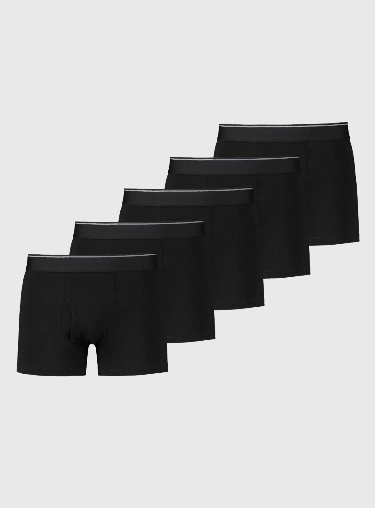 Black Trunks 5 Pack XXL - Image 1