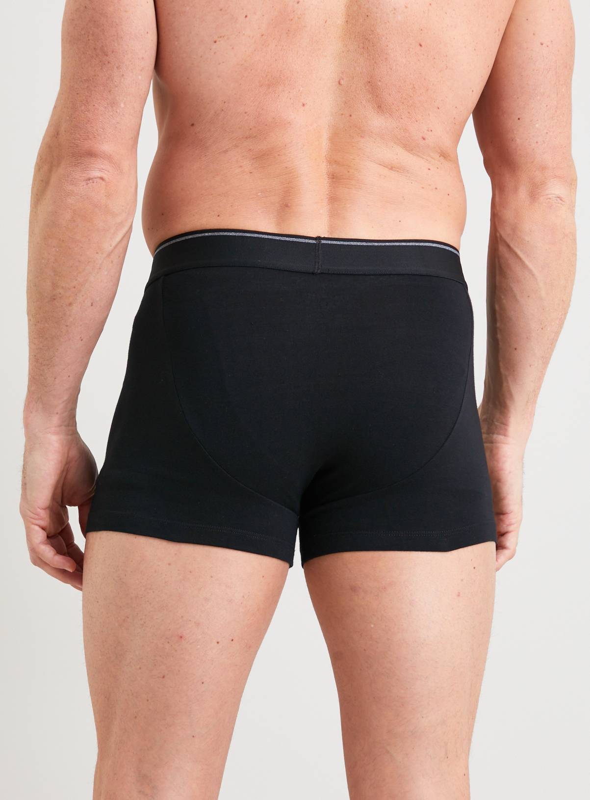 Black Trunks 5 Pack XXL - Image 3