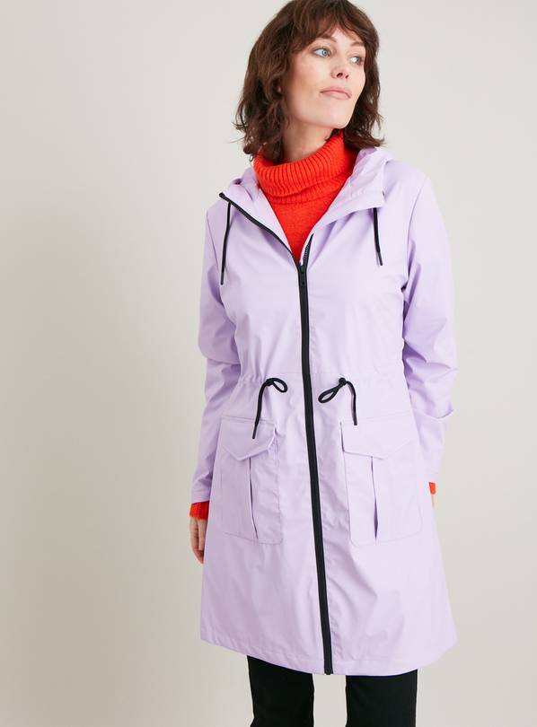 Shower on sale resistant raincoat