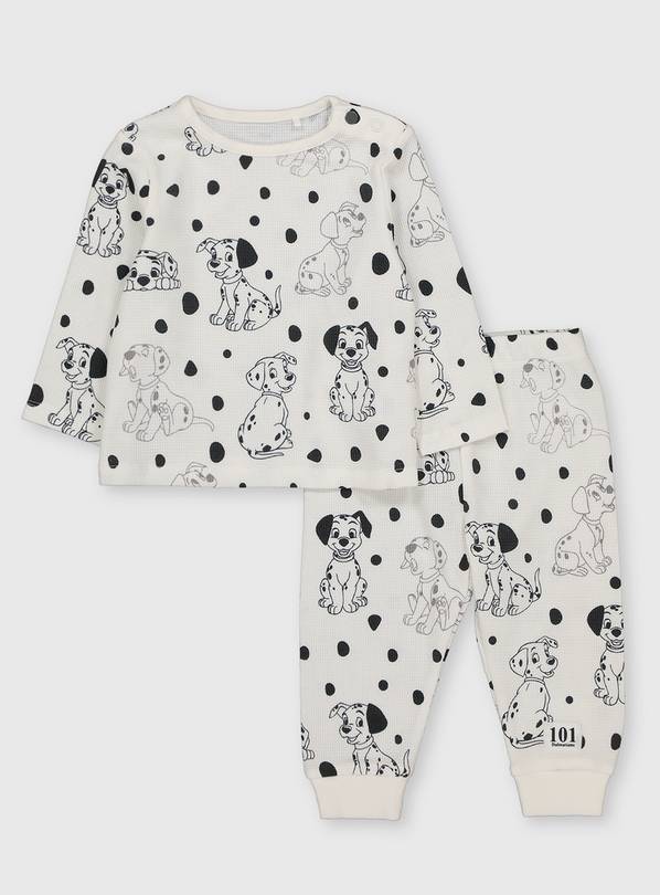 Buy Disney 101 Dalmatians White Pyjamas 1824 months Sleepsuits and