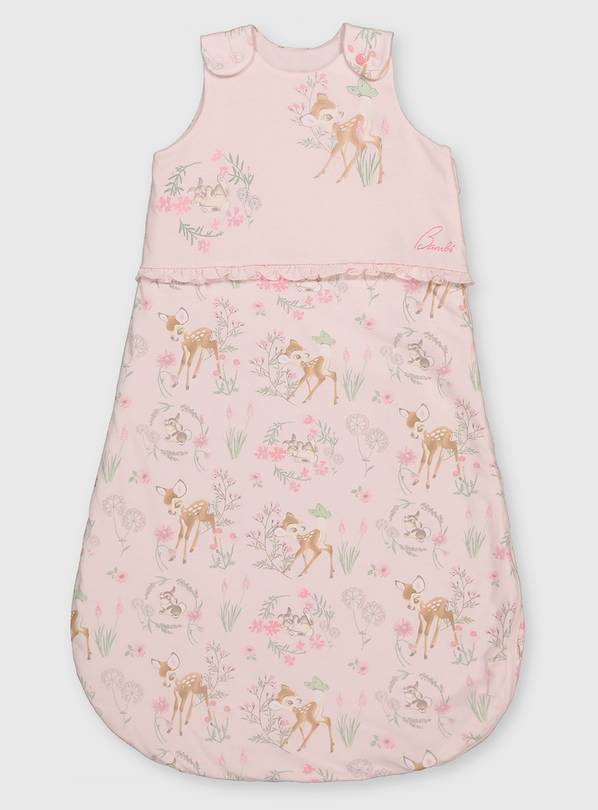 Buy Disney Bambi Pink 1.5 Tog Sleeping Bag 1218 months Baby
