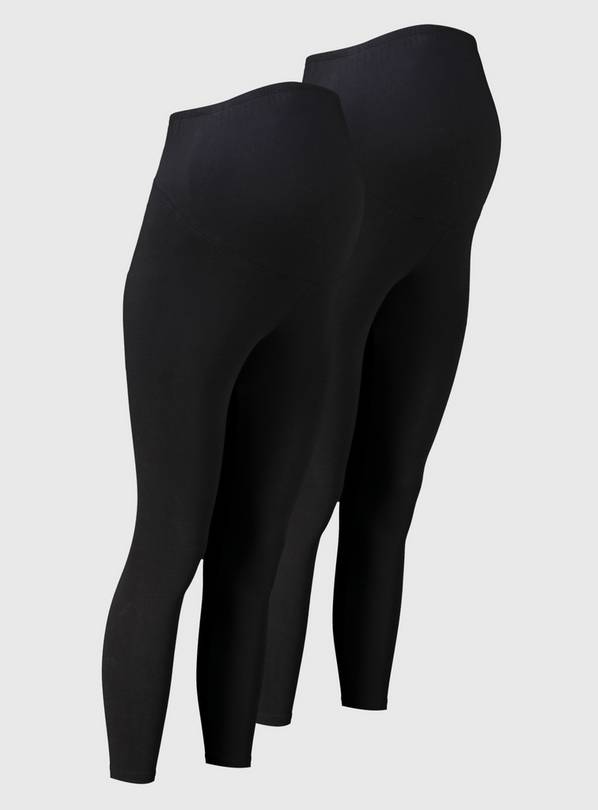 Buy Navy Leggings 2 Pack 8-10, Leggings