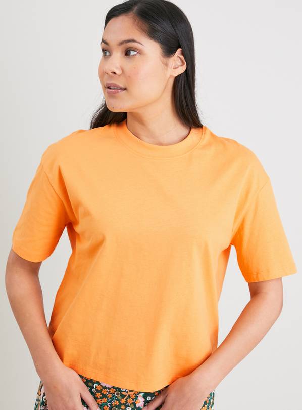 Orange Boxy Fit T-Shirt - 26