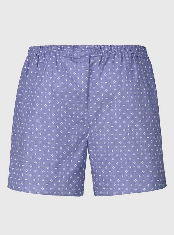 Woven Print Boxer Shorts