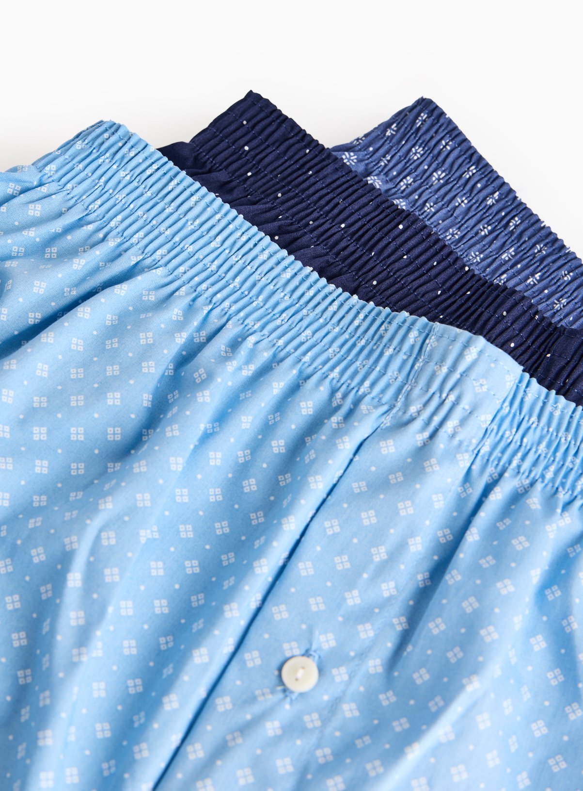 Geo Printed Woven Boxers 3 Pack S - Image 3 thumbnail