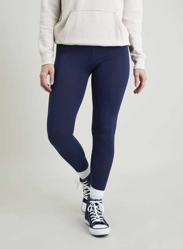 Buy Navy Leggings 2 Pack 16-18, Leggings