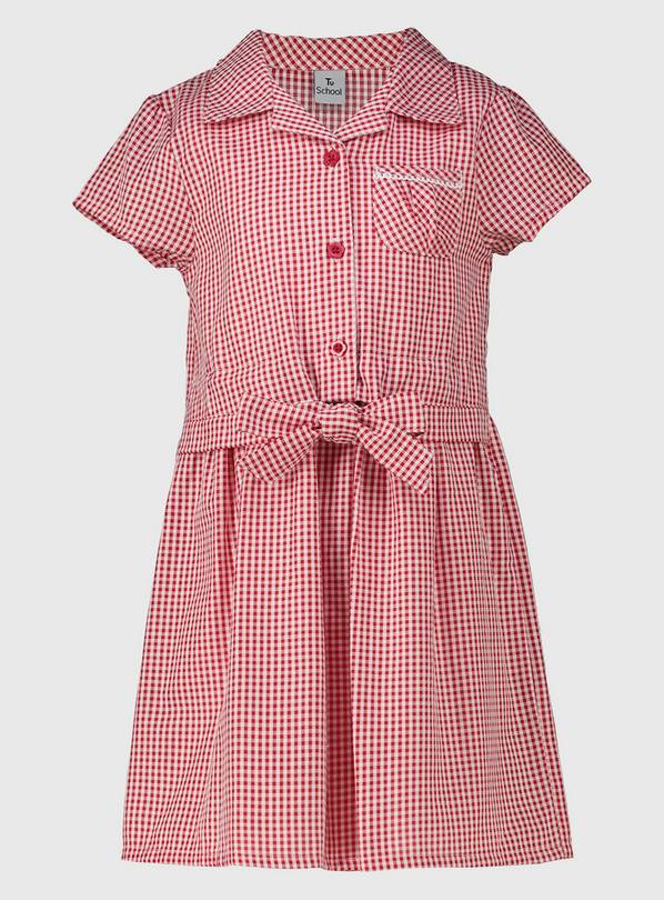 Sainsburys girls school store dresses