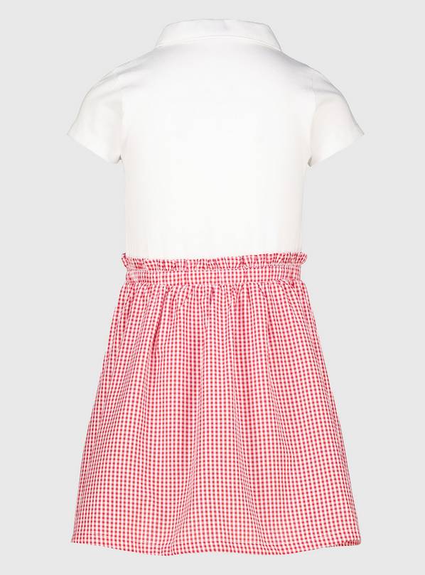 Tesco gingham school on sale dress