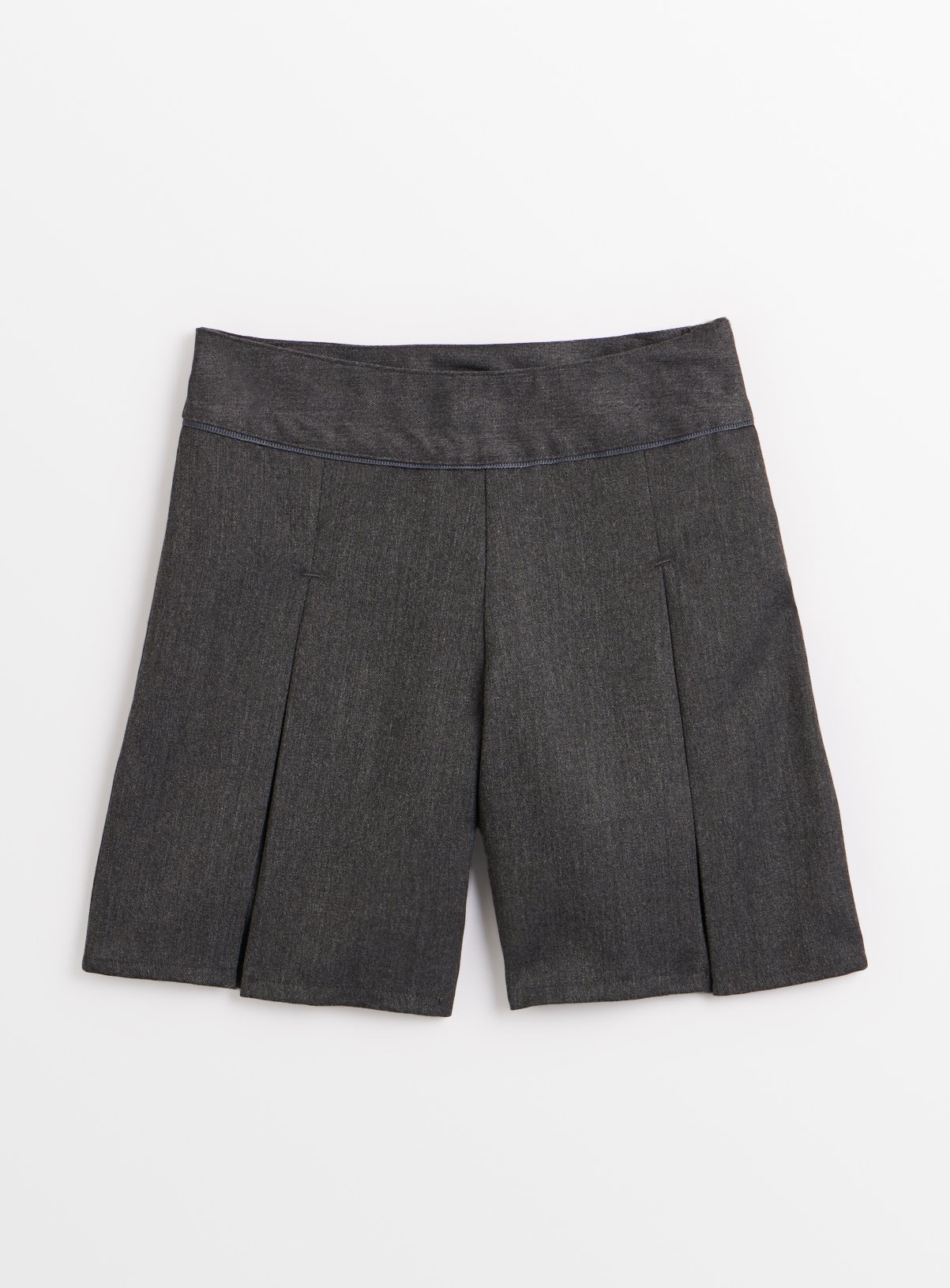 Grey Grey School Culottes (11 Years) - Tu by Sainsbury's