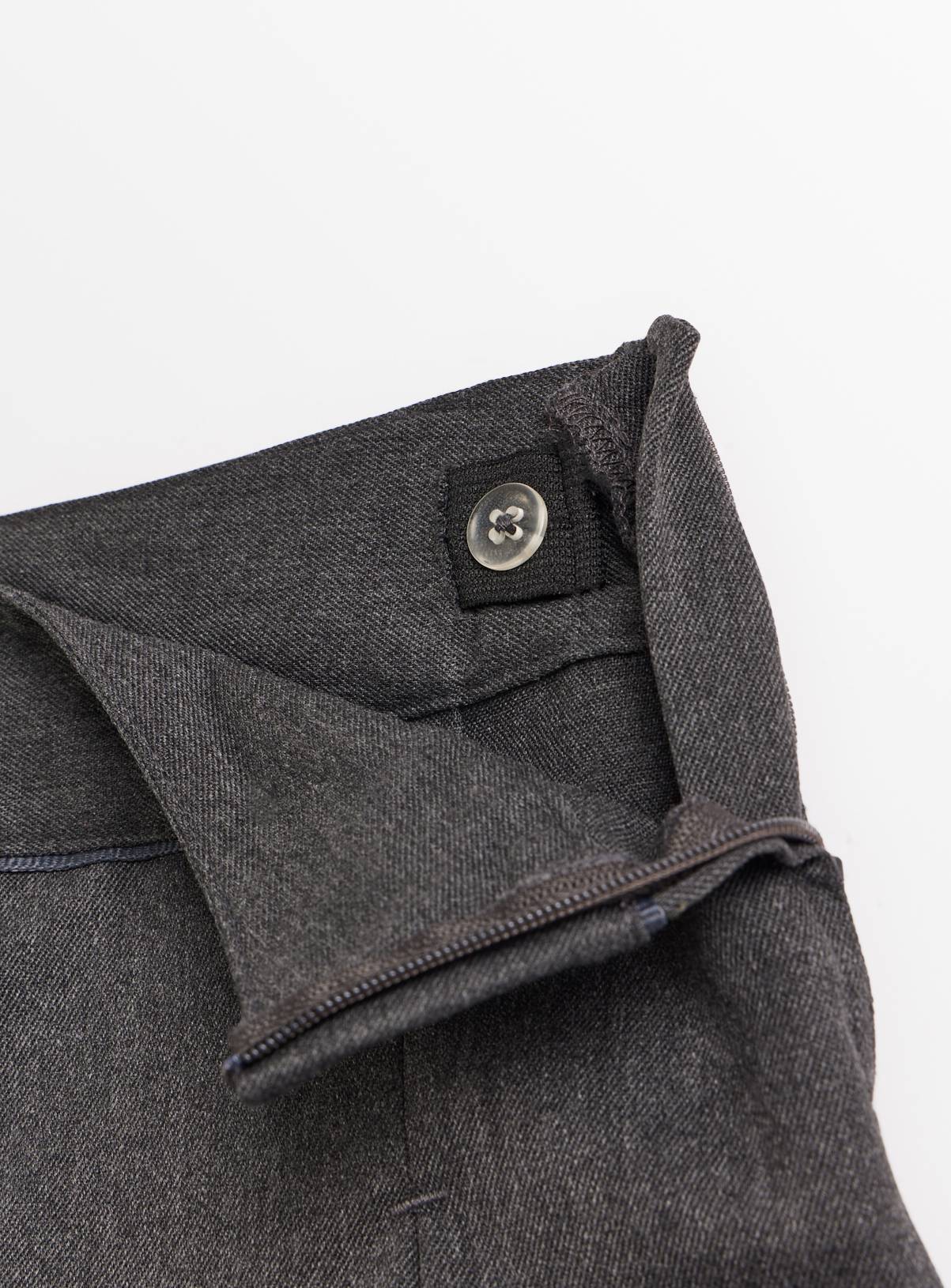 Grey School Culottes 4 years - Image 4