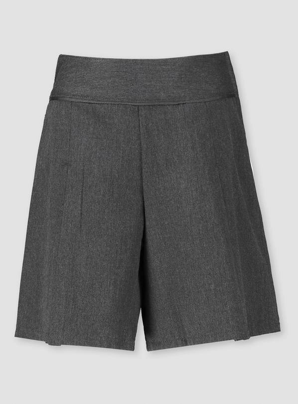 Buy Grey School Culottes - 13 years | School trousers and shorts | Argos