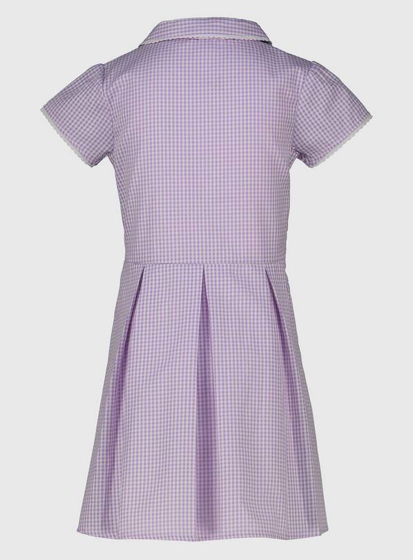 Sainsburys gingham hot sale school dress