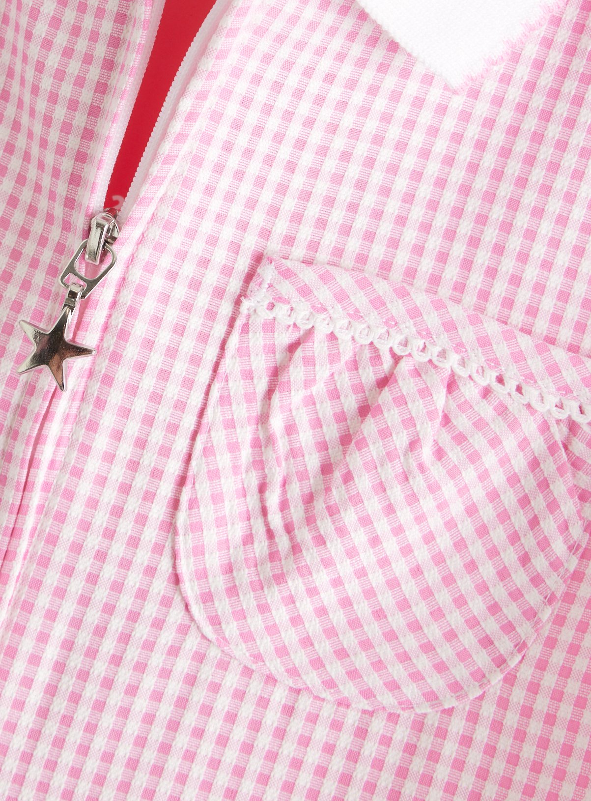 2 Pack Sporty Pink Pleated Gingham Dress 3 years - Image 2 thumbnail
