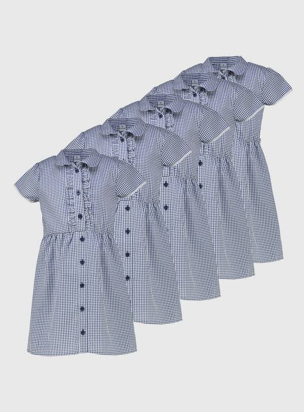 Tu gingham best sale school dress