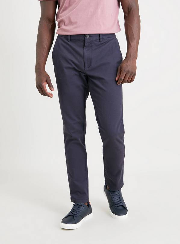 Mens skinny best sale chino joggers