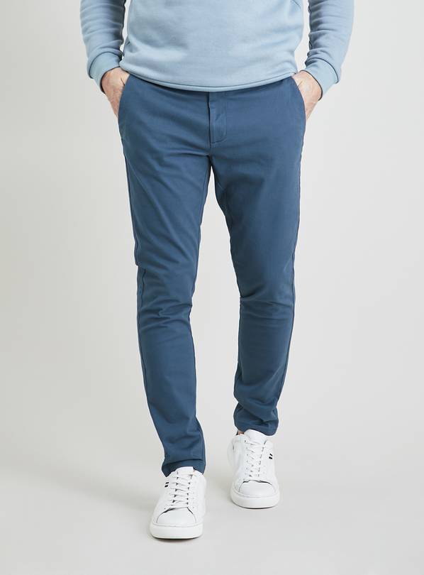 Teal store chinos mens