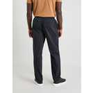 Buy Black Chino Pull On Trousers With Stretch XXL, Trousers