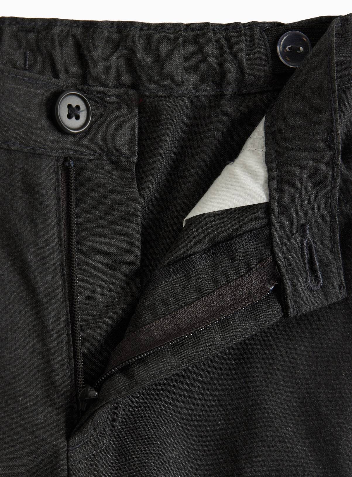 Grey Polyester Cargo Shorts 2 Pack 10 years - Image 6