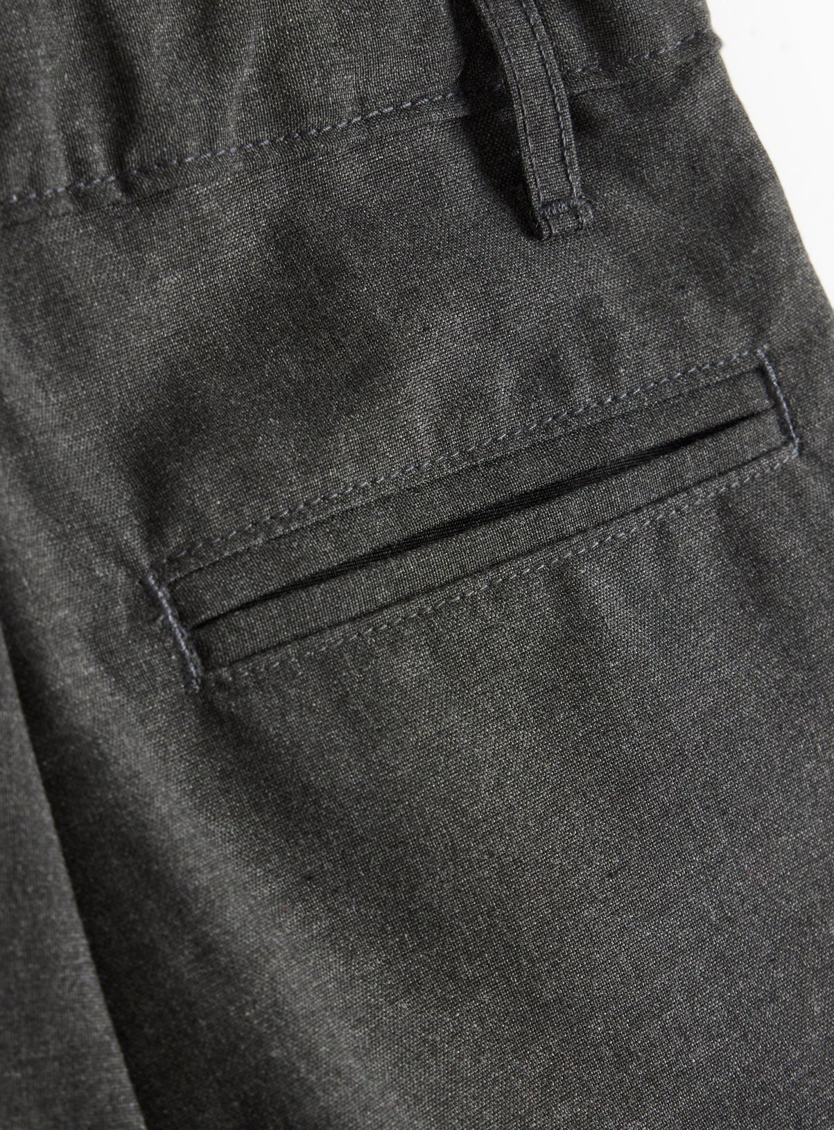 Grey Polyester Perfect Crease Classic School Shorts 2 Pack 11 years - Image 5 thumbnail