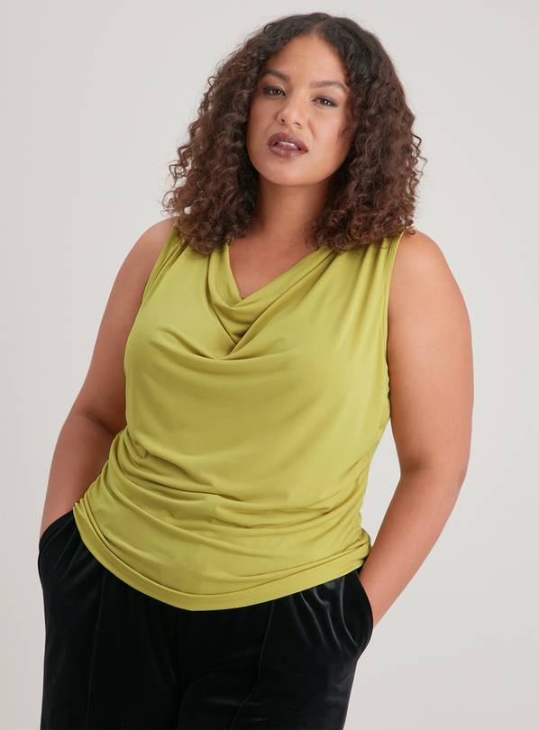 Buy Green Cowl Neck Vest Top 20 Tshirts Argos