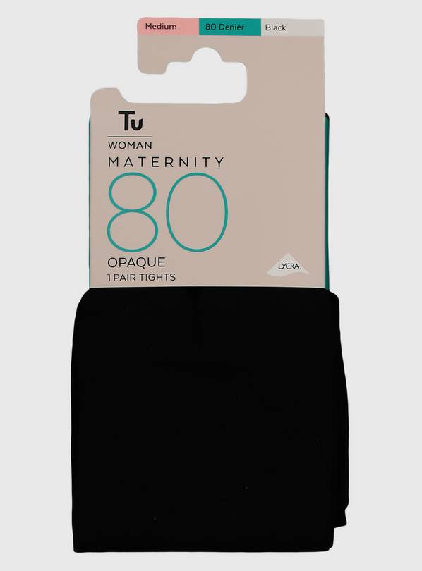 Pack of 2 pairs of opaque Maternity tights - brown