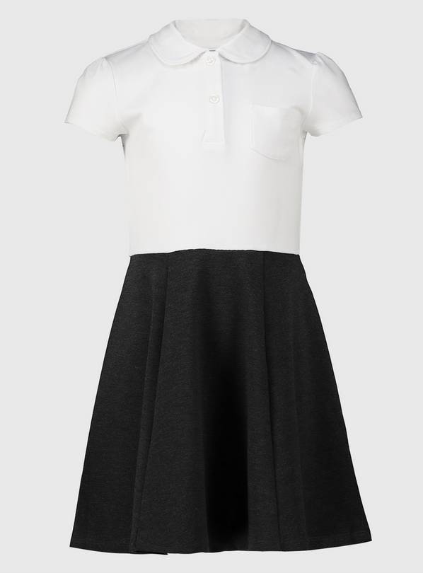 Grey Dress With Ease Twofer School Dress - 9 years