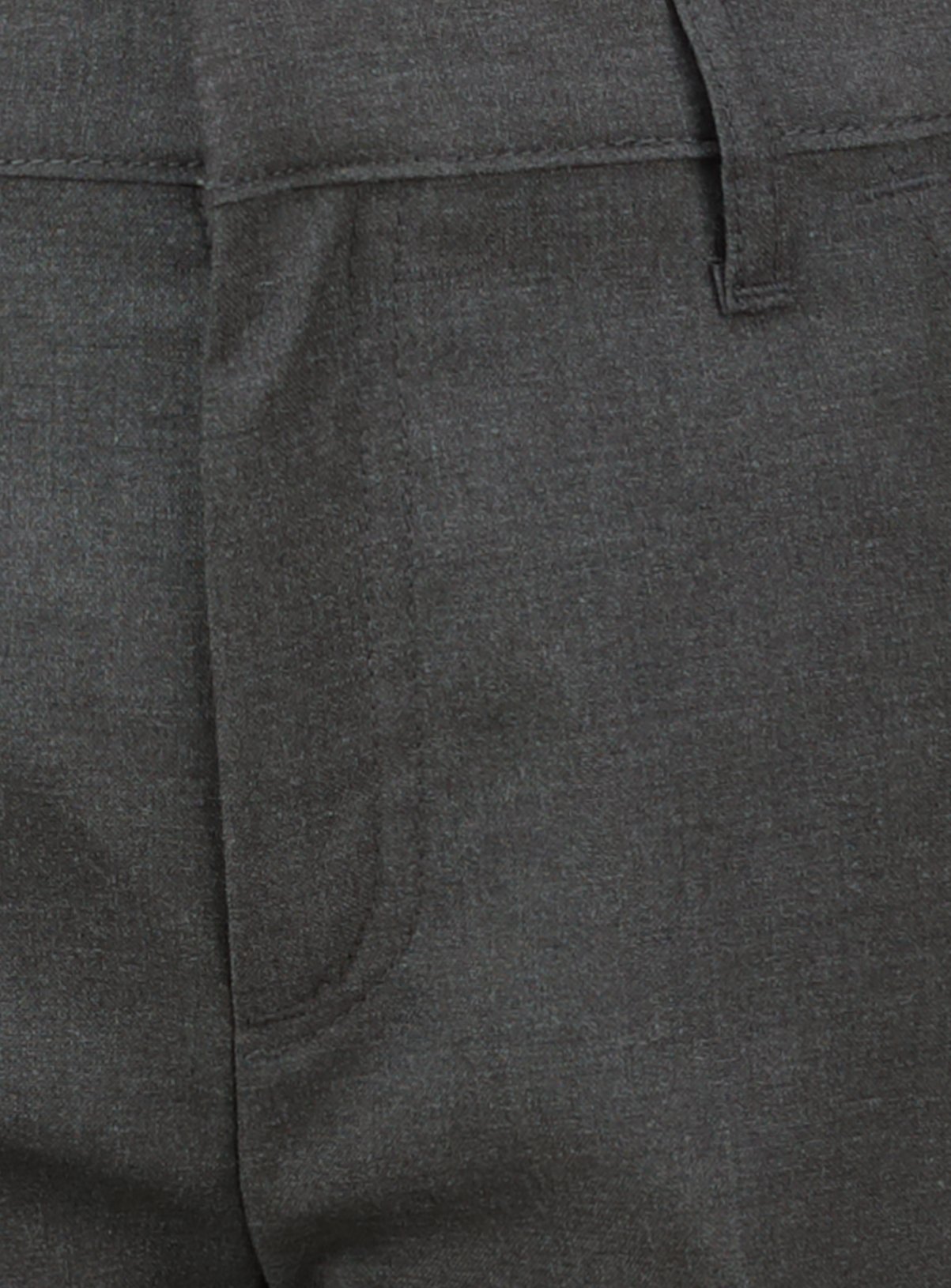 Grey Polyester Viscose Slim Fit Classic Shorts 2 Pack 12 years - Image 2 thumbnail