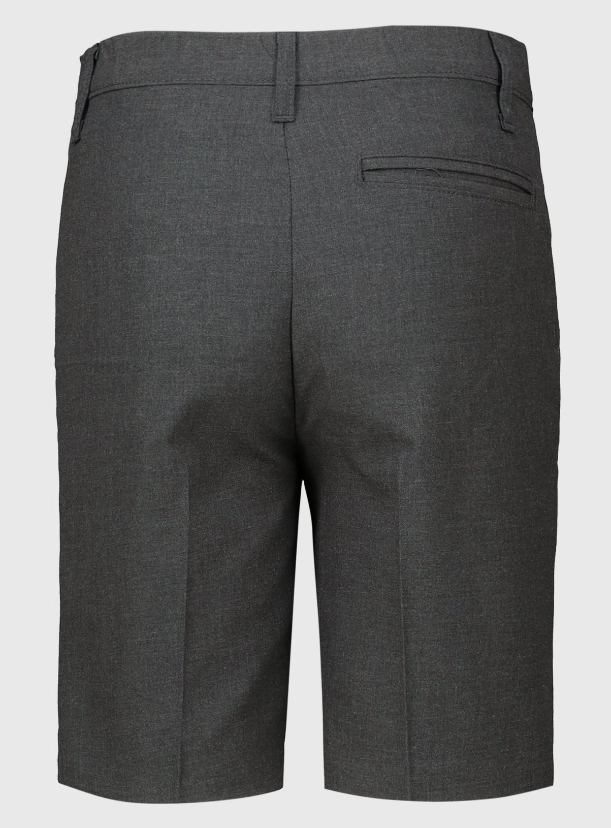 Grey Polyester Viscose Slim Fit Classic Shorts 2 Pack 12 years - Image 3 thumbnail