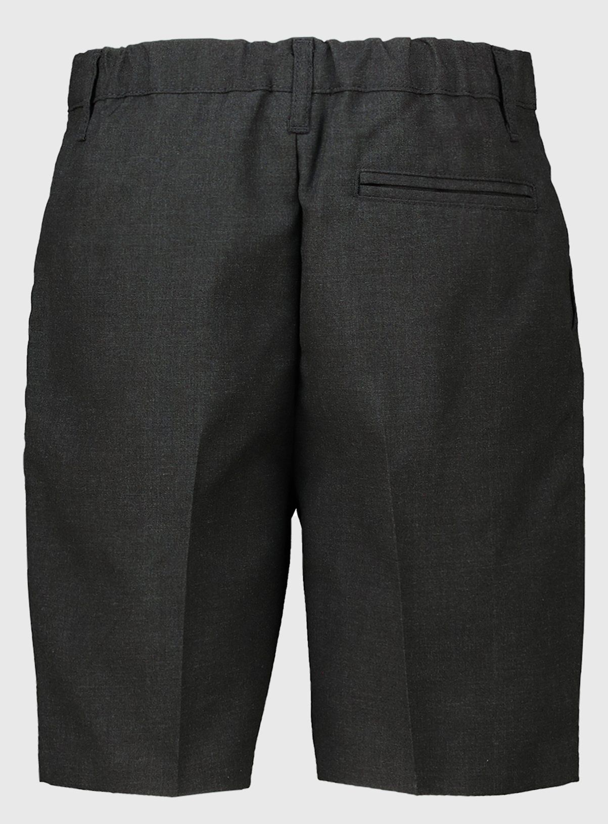 Grey Polyester Classic Generous Fit Shorts 2 Pack 12 years - Image 2 thumbnail