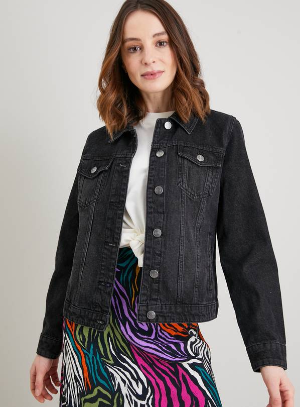 Tu ladies 2025 denim jacket