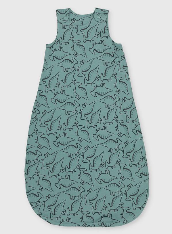 Buy Green Dinosaur 2.5 Tog Sleeping Bag 612 months Baby sleeping