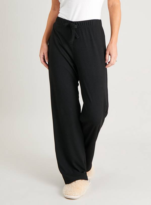 Ladies black pyjamas bottoms new arrivals