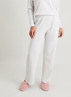 UF New Womens Ladies Designer Pyjama Bottoms Lounge Pants Trousers Night PJS 8-18 