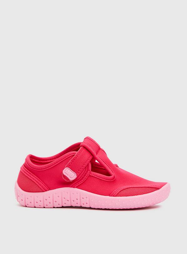 Buy Pink Aqua Shoes 11 Infant Shoes Argos