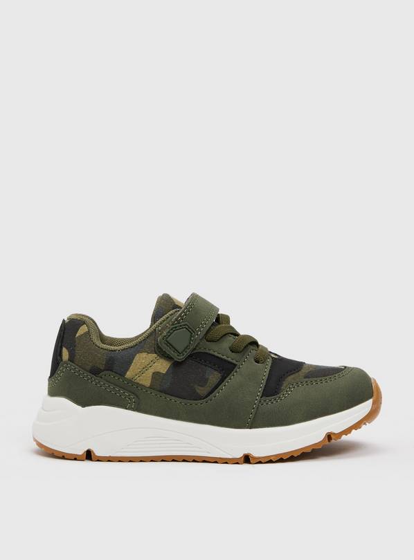 Camo trainers clearance kids