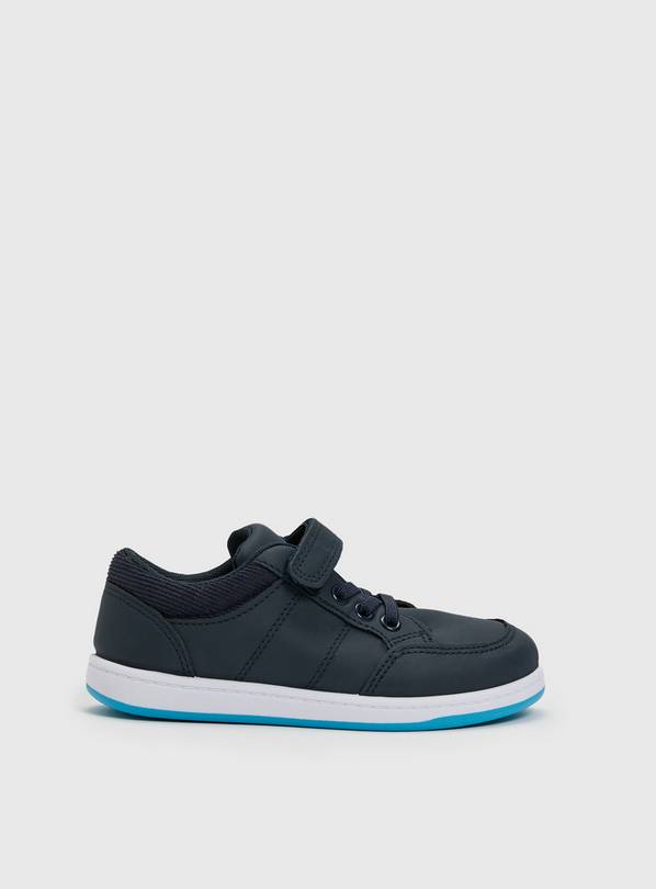 Navy on sale trainers infant