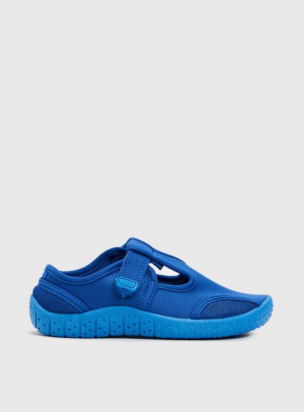 Blue Aqua Shoes - 8 Infant