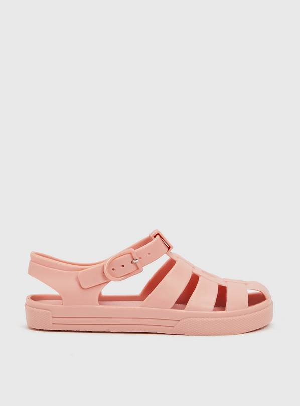 Buy Blush Pink Jelly Shoes 11 Infant Sandals and flip flops Tu