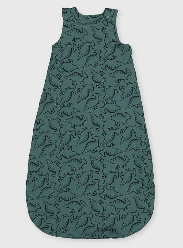 Buy Green Dinosaur 1.5 Tog Sleeping Bag 612 months Baby sleeping