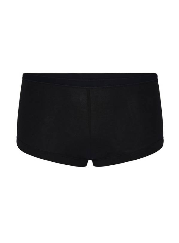 LOVE LUNA Black First Shortie Knickers 12-13 years