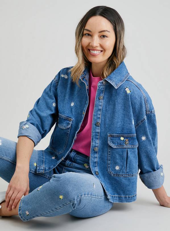 Tu ladies clearance denim jacket