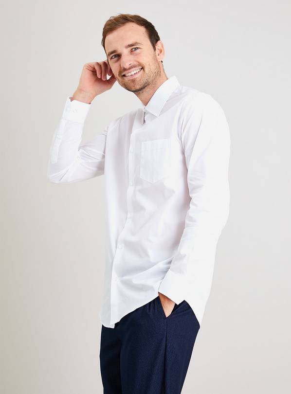 Long sleeve outlet formal shirt