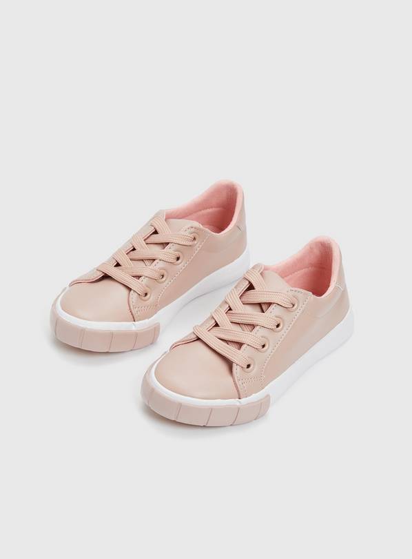 Blush store pink trainers