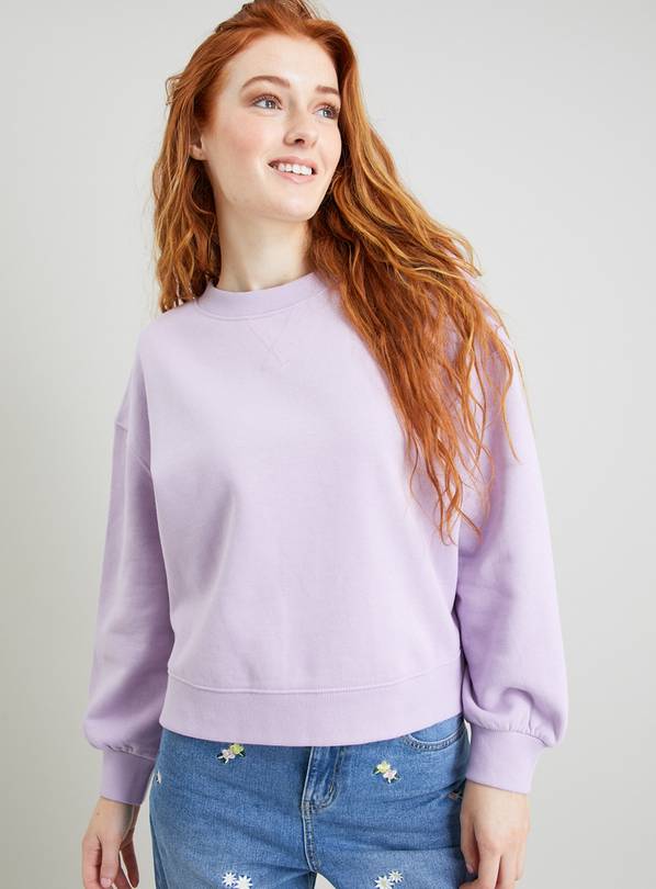 Lilac sweatshirt deals