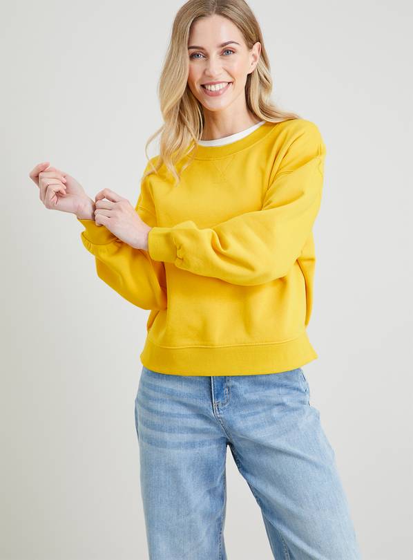 Cheap 2025 yellow sweatshirt