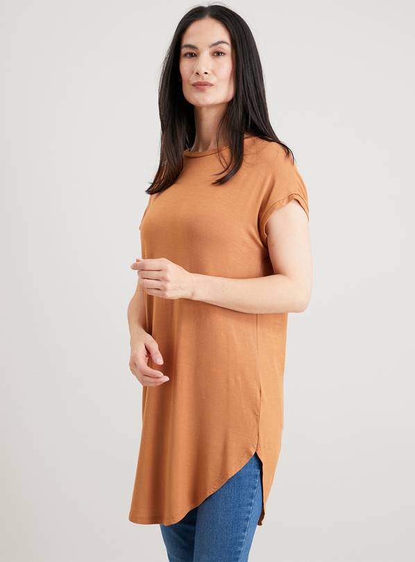 Longline womens t deals shirts