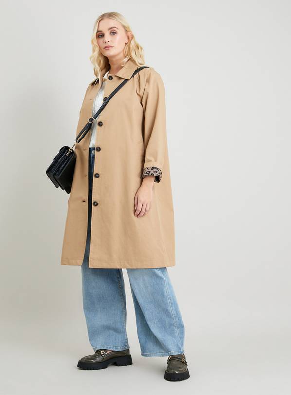 Camel store car coat