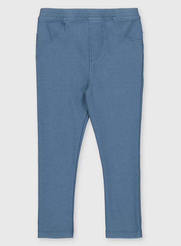 Blue Denim Jeggings 2-3 years