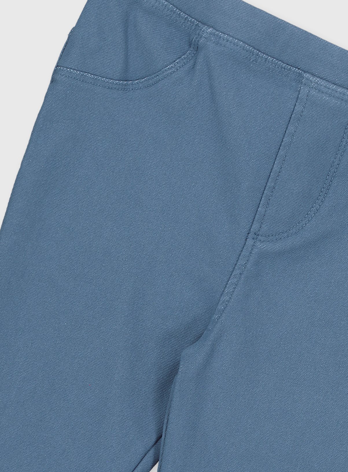 Blue Denim Jeggings 2-3 years - Image 2 thumbnail