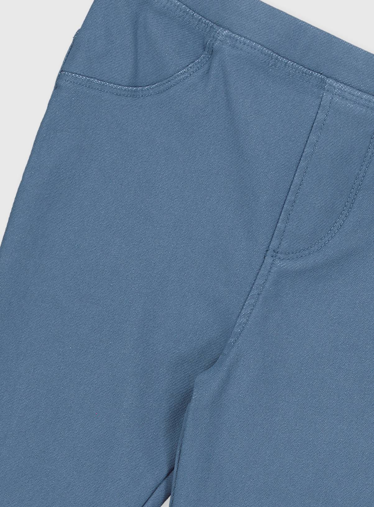 Blue Denim Jeggings 2-3 years - Image 2